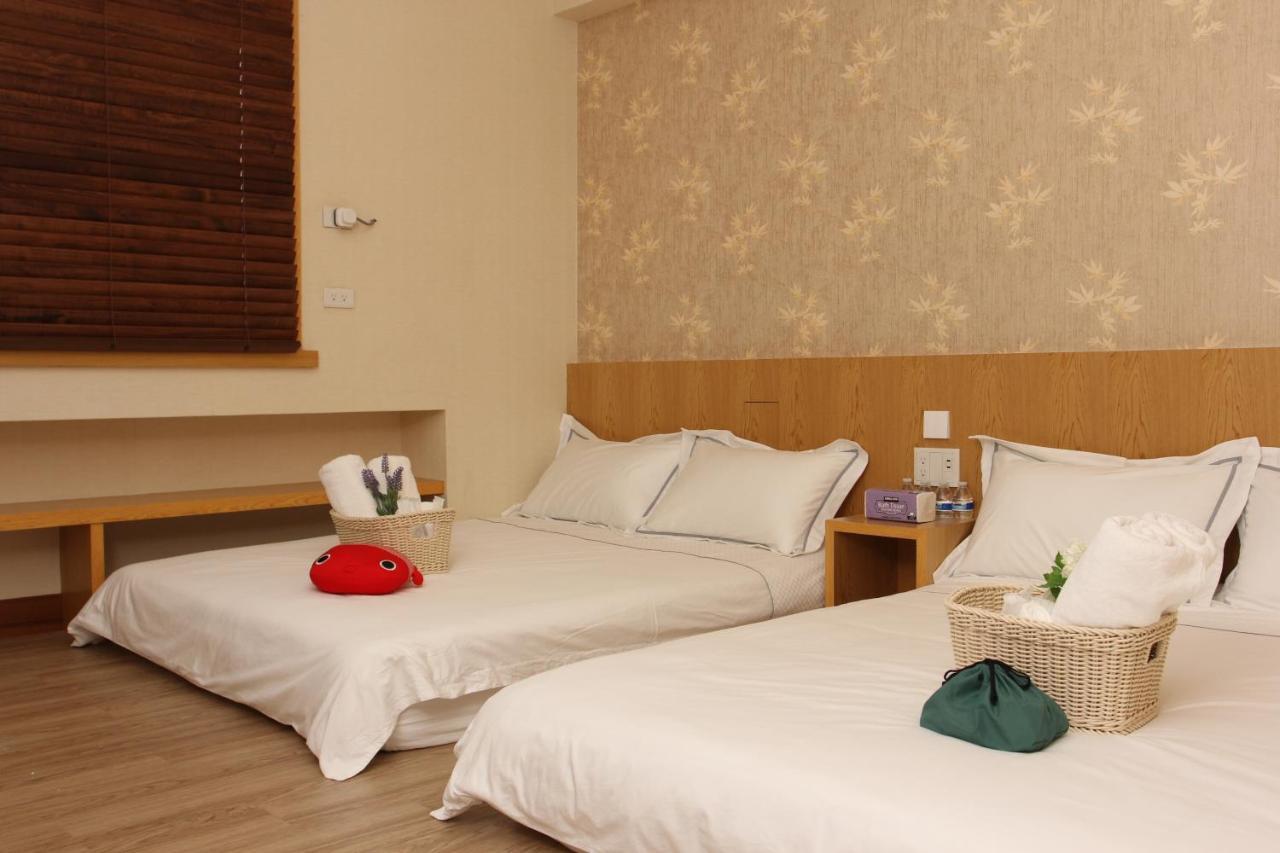 梨幸日和 Good Days In Liko Bed & Breakfast เกาสง ภายนอก รูปภาพ